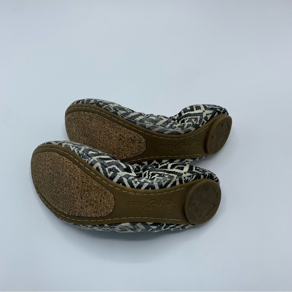 Lucky Brand Erin Aztec Tribal Geometric Ballet Flats Size 7 - Picture 4 of 6